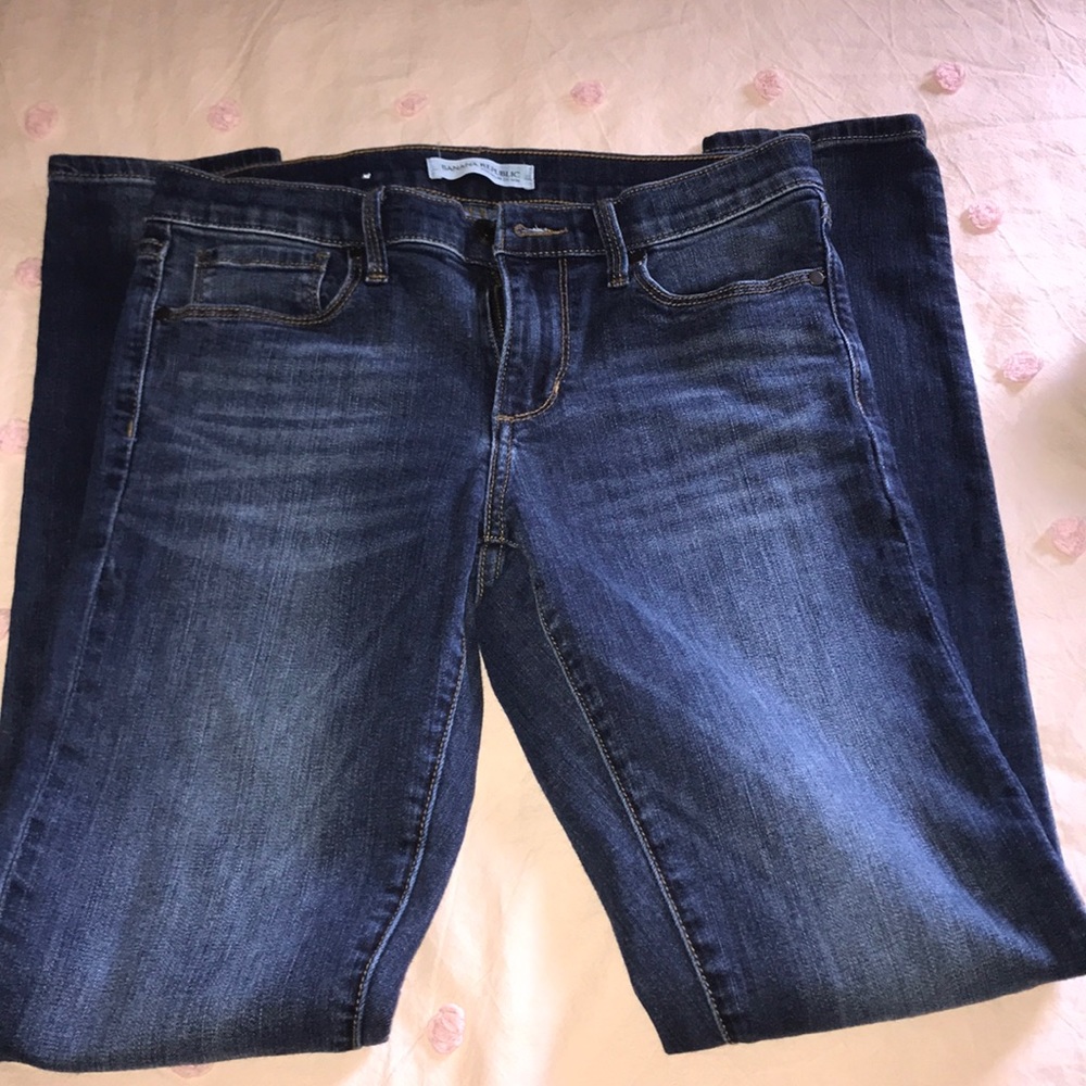Banana republic skinny jeans- medium wash
